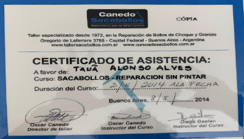 Canedo Sacabollos